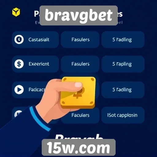 Métodos de pagamento aceitos no bravgbet